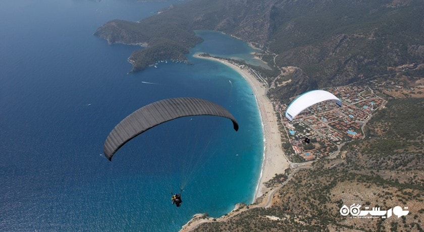 پارا گلایدینگ -  شهر استانبول